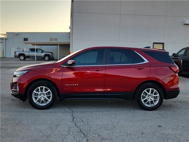 Used 2024 Chevrolet Equinox LT with VIN 3GNAXKEG3RS104397 for sale in Odessa, TX