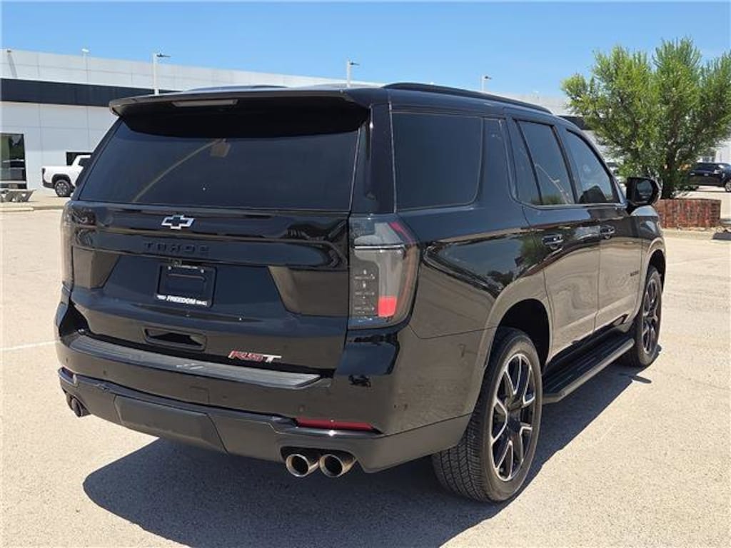 Used 2025 Chevrolet Tahoe RST SUV