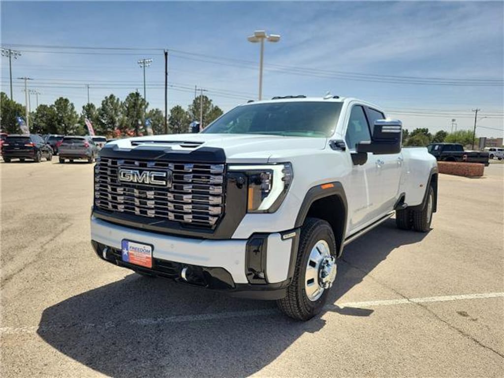 New 2026 GMC Sierra 3500 HD Denali Ultimate DRW Truck