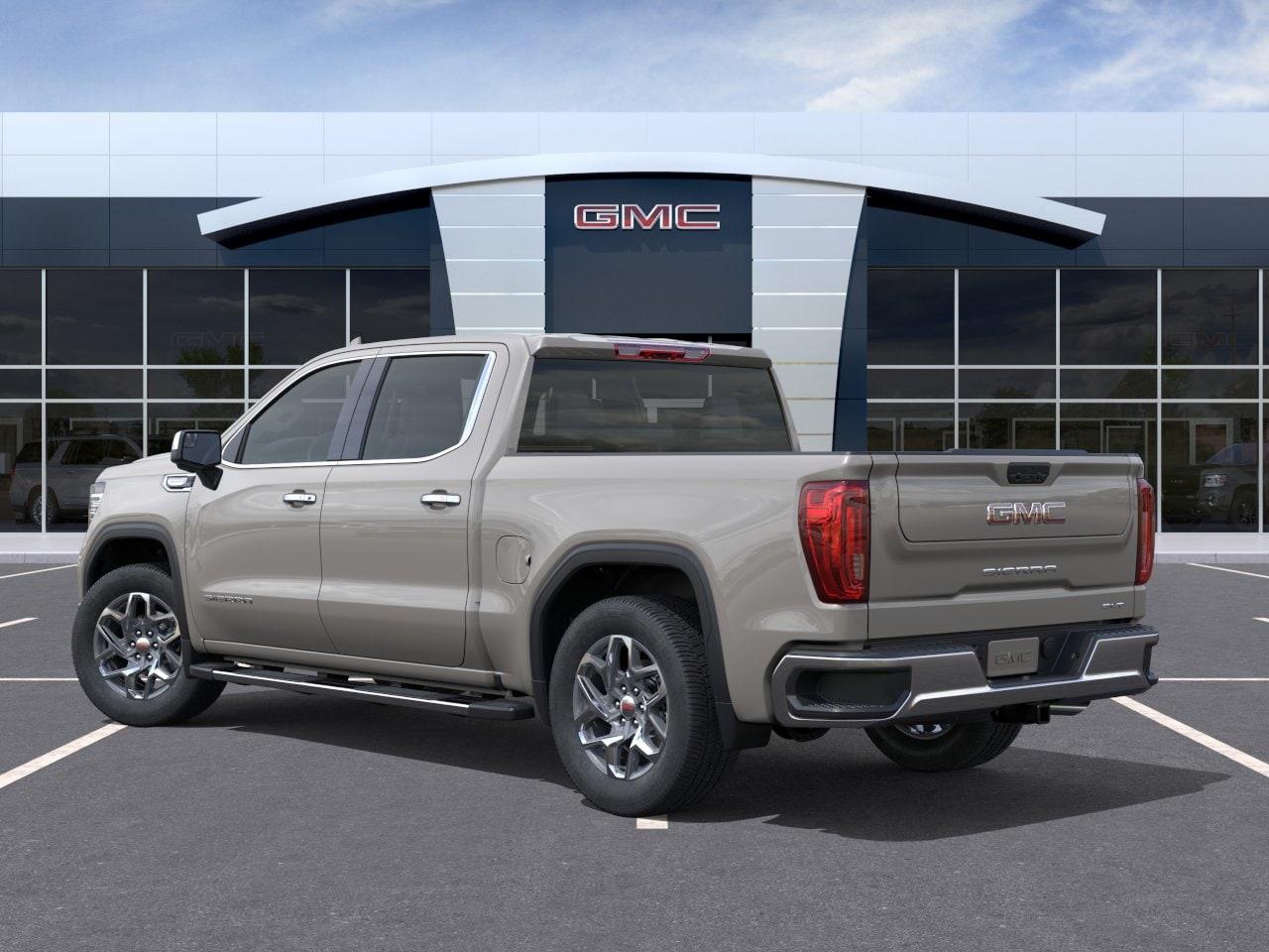 2026 GMC Sierra 1500 SLT - Photo 3
