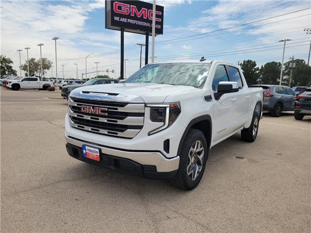 New 2026 GMC Sierra 1500 SLE Truck