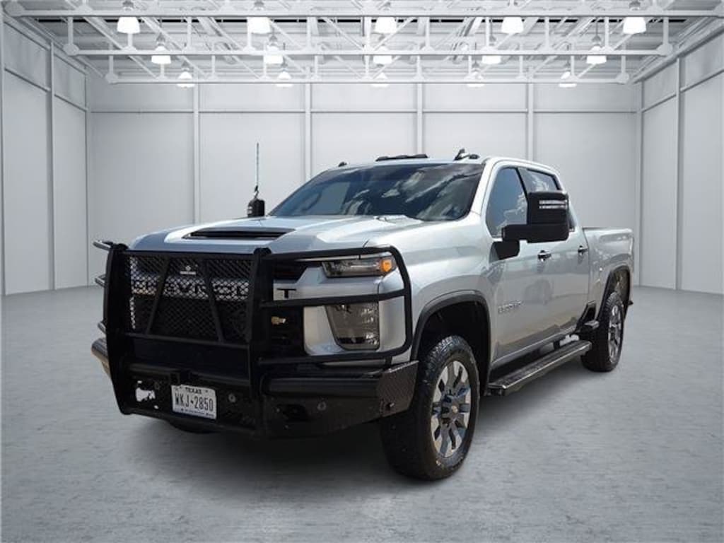 Used 2023 Chevrolet Silverado 2500 HD Custom Truck