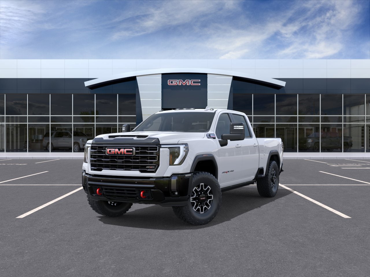 2026 GMC Sierra 2500HD AT4X - Photo 8