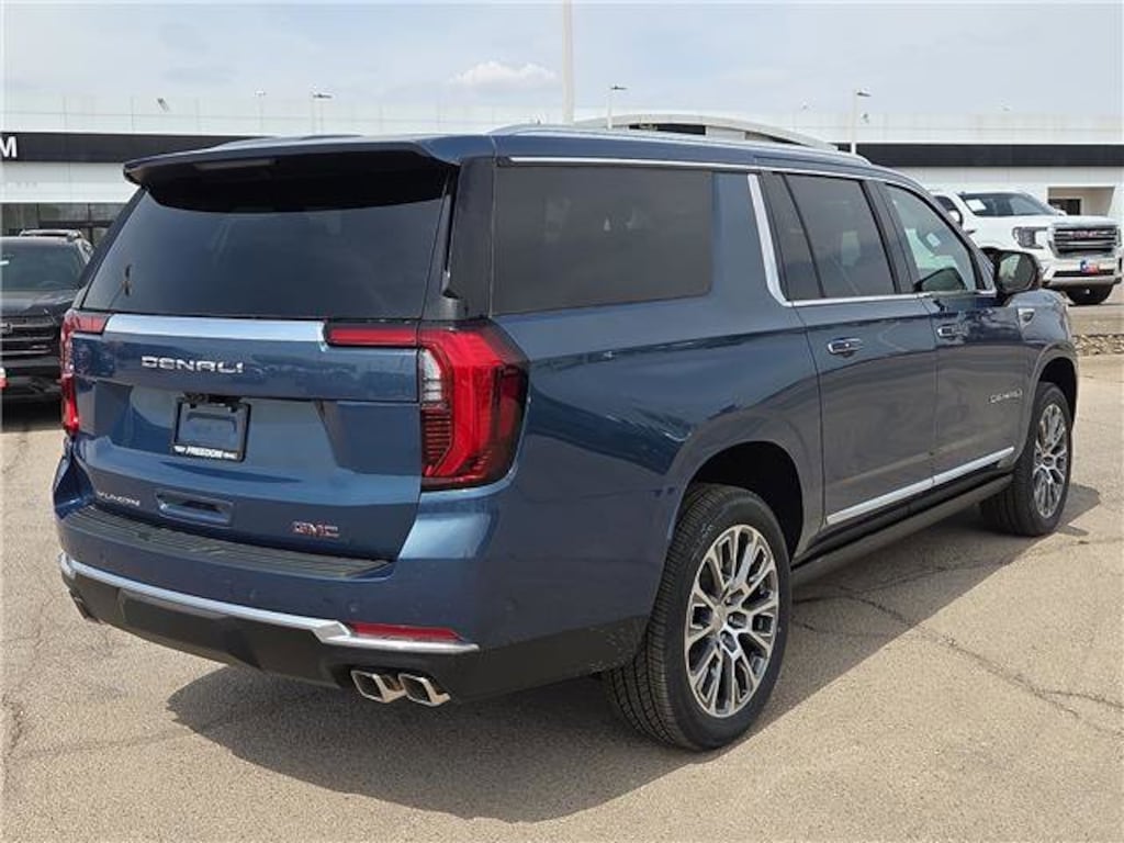 New 2026 GMC Yukon XL Denali SUV
