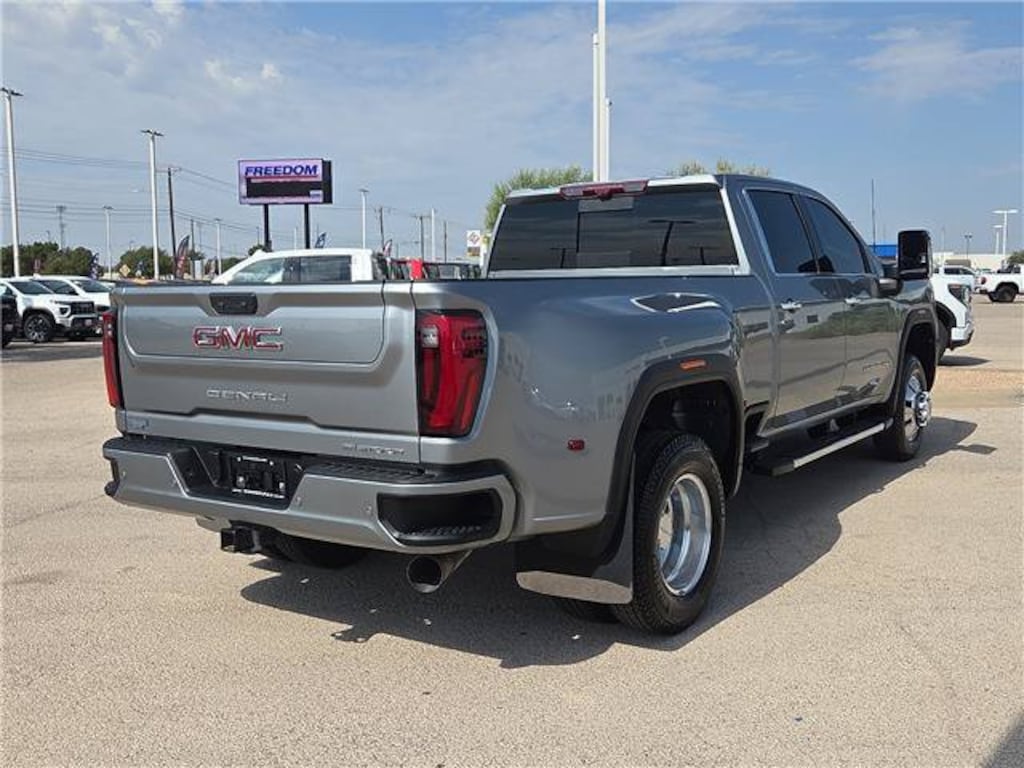 Used 2025 GMC Sierra 3500 HD Denali DRW Truck