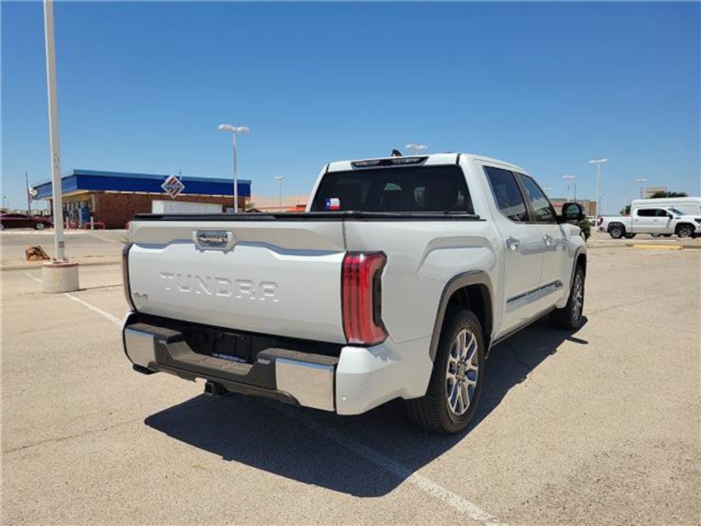 Used 2024 Toyota Tundra 4WD 1794 Edition Hybrid