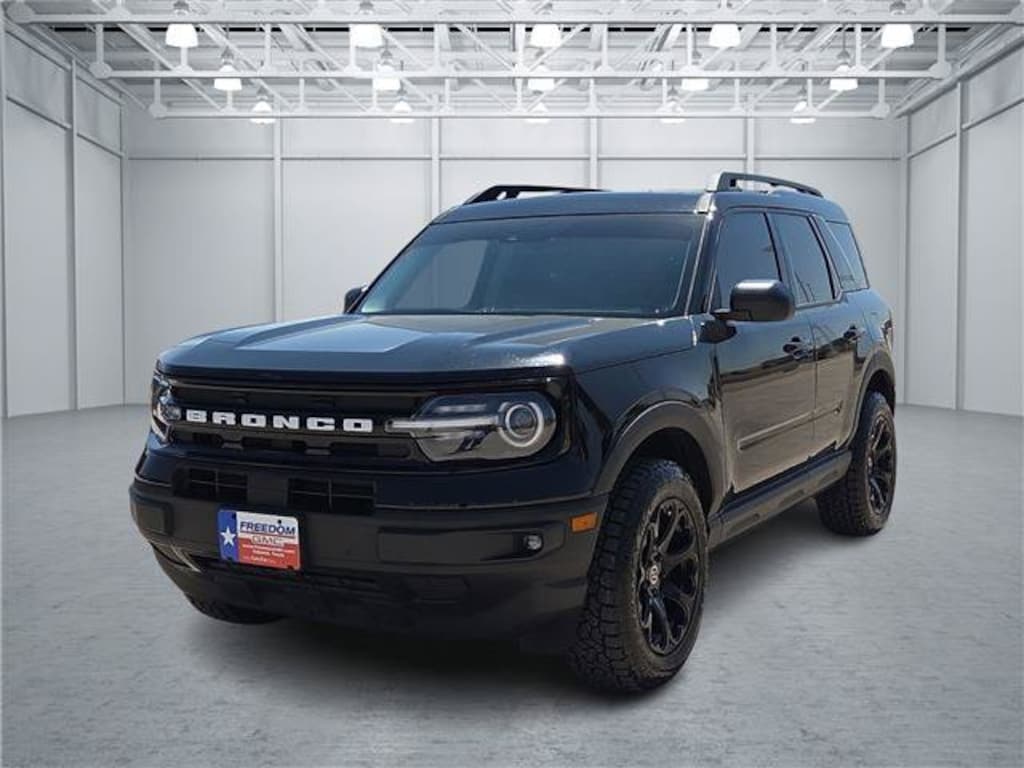 Used 2024 Ford Bronco Sport Outer Banks