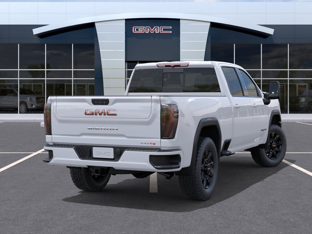 New 2026 GMC Sierra 3500 HD AT4 Truck