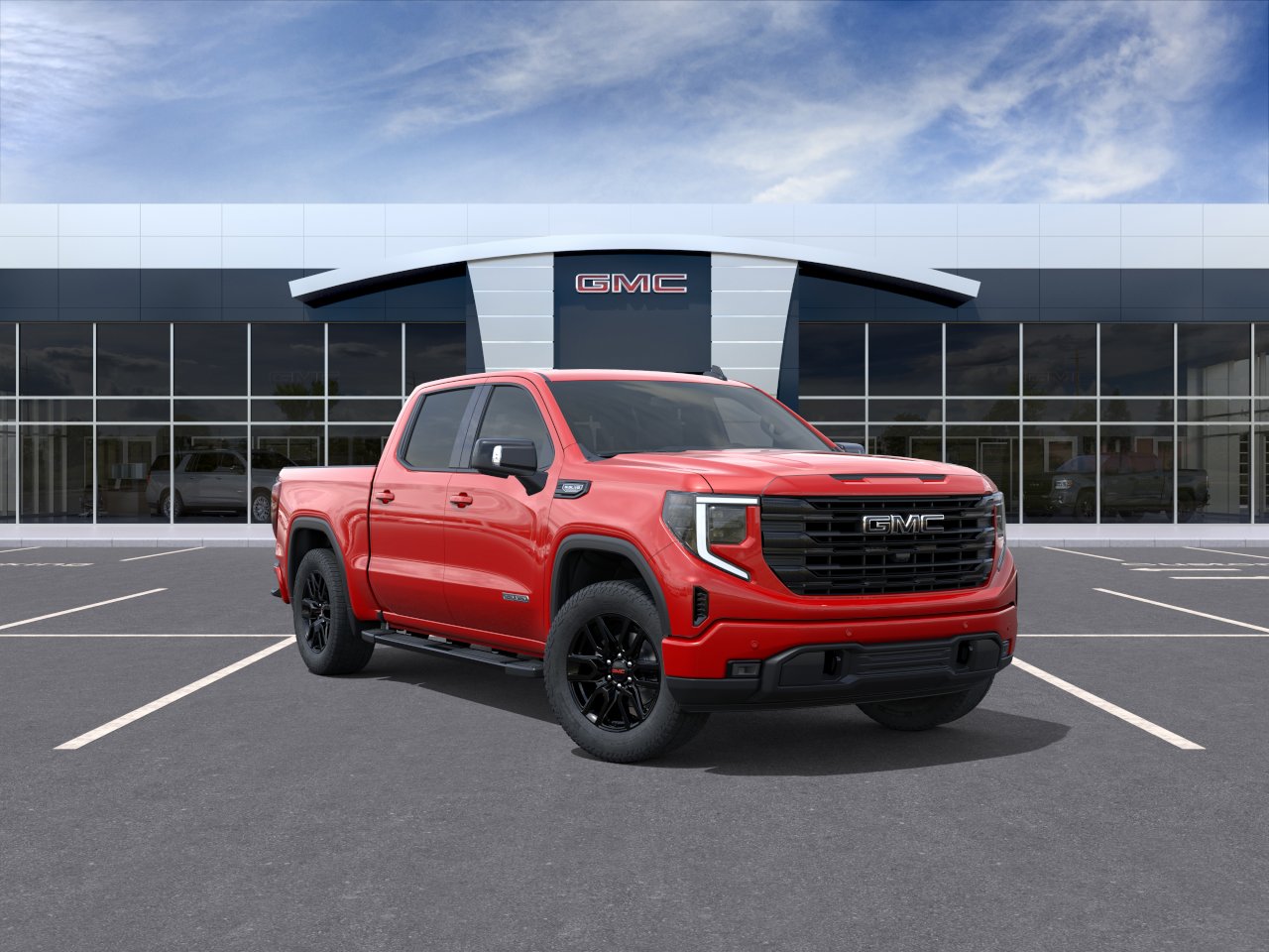 2026 GMC Sierra 2WD Crew Cab Short Box Elevation's photo