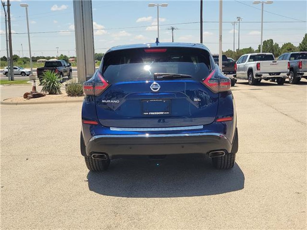 Used 2021 Nissan Murano SL