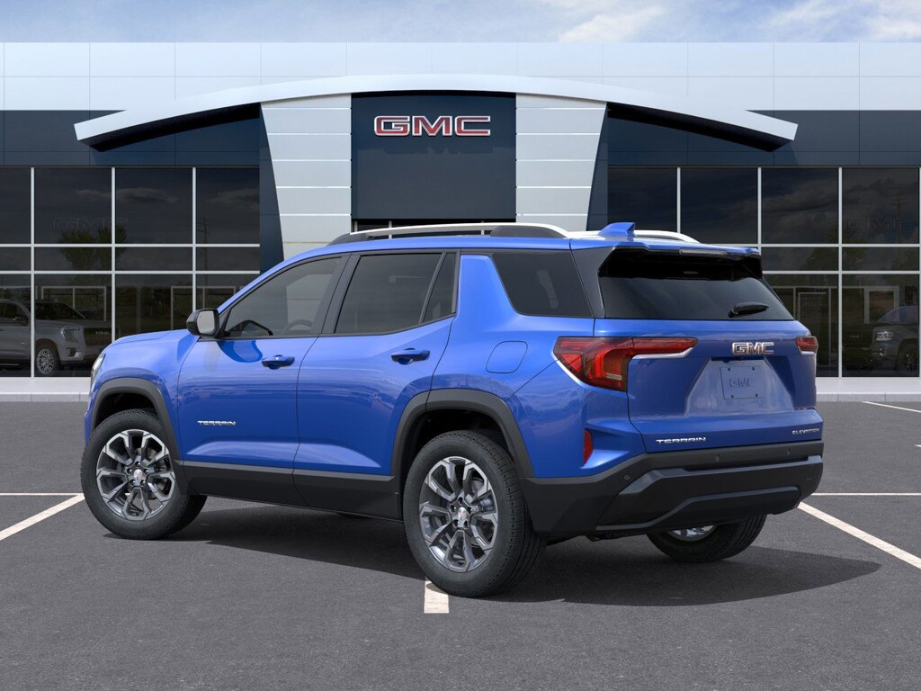 New 2026 GMC Terrain Elevation SUV