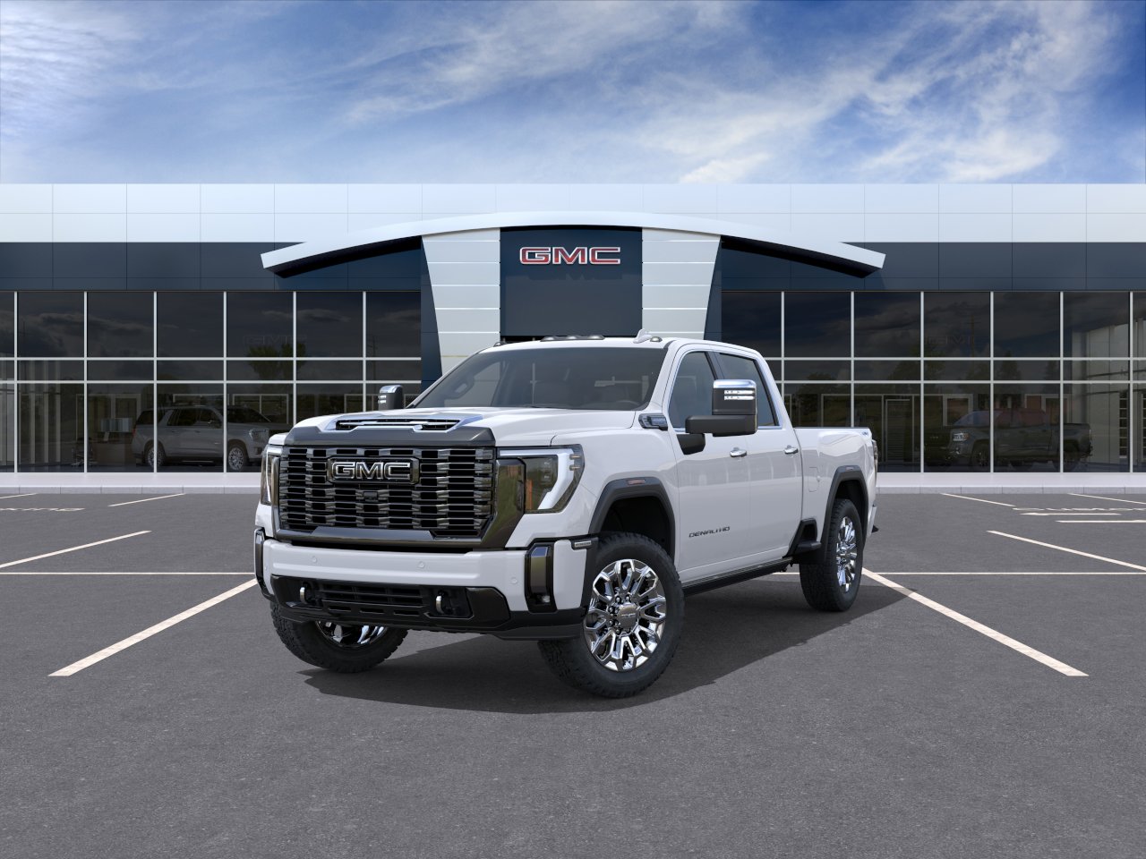 2026 GMC Sierra 2500HD Denali Ultimate - Photo 8