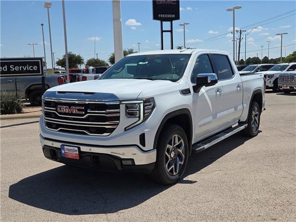 New 2026 GMC Sierra 1500 SLT Truck