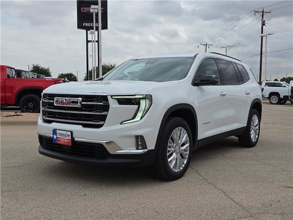 New 2027 GMC Acadia Elevation SUV