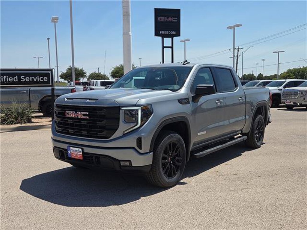 New 2026 GMC Sierra 1500 Elevation Truck