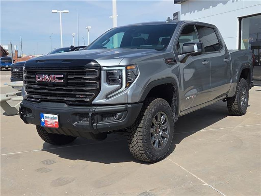 New 2026 GMC Sierra 1500 AT4X Truck