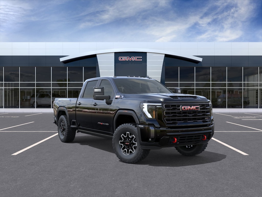 New 2026 GMC Sierra 2500 HD AT4X Truck