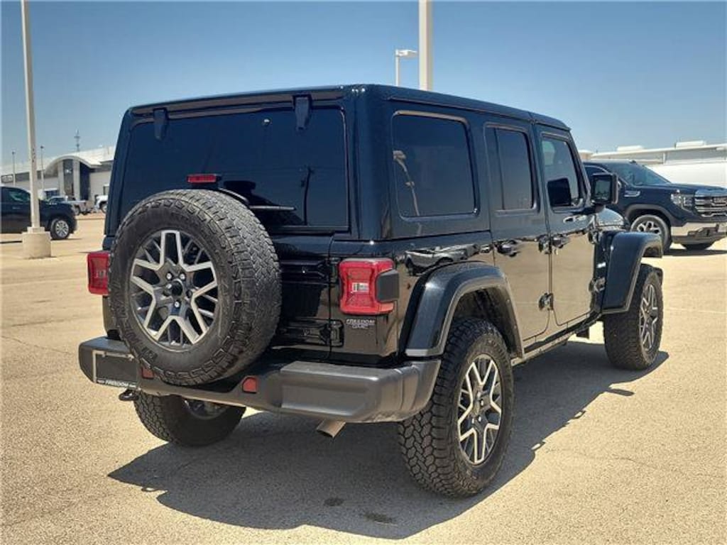 Used 2024 Jeep Wrangler Sahara