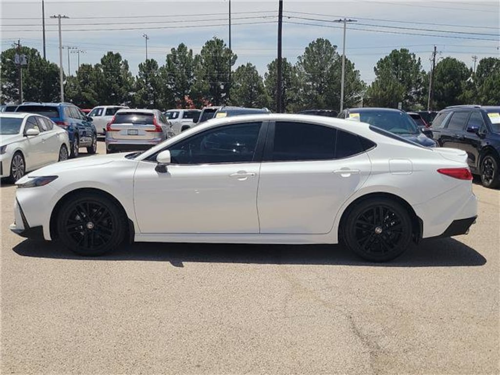 Used 2025 Toyota Camry LE