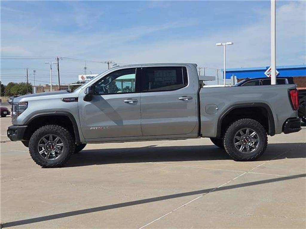 New 2026 GMC Sierra 1500 AT4X Truck