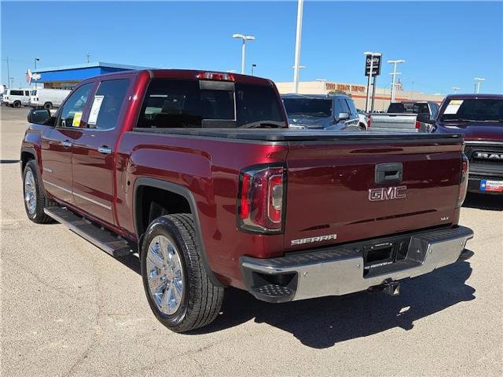 Used 2017 GMC Sierra 1500 SLT Truck