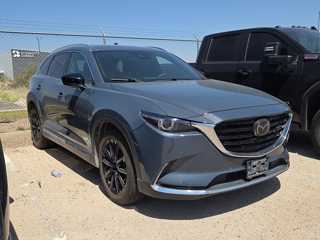 Used 2022 Mazda CX-9 Carbon Edition