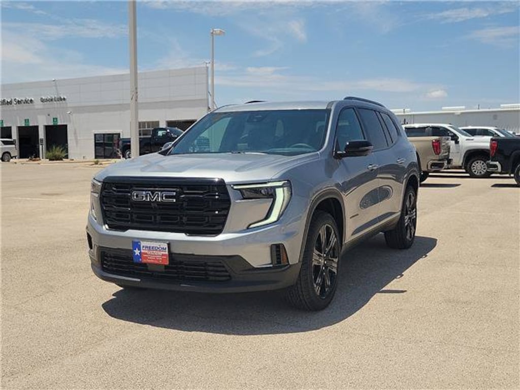 New 2026 GMC Acadia Elevation SUV