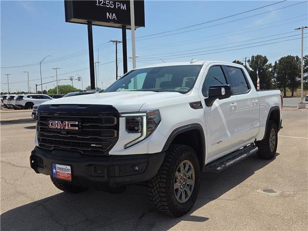 New 2026 GMC Sierra 1500 AT4X Truck