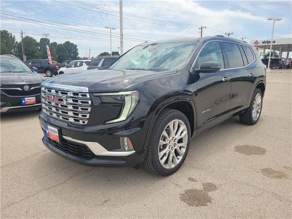 New 2026 GMC Acadia Denali SUV