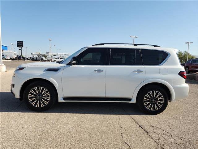 Used 2023 Nissan Armada SL with VIN JN8AY2BA3P9400336 for sale in Odessa, TX