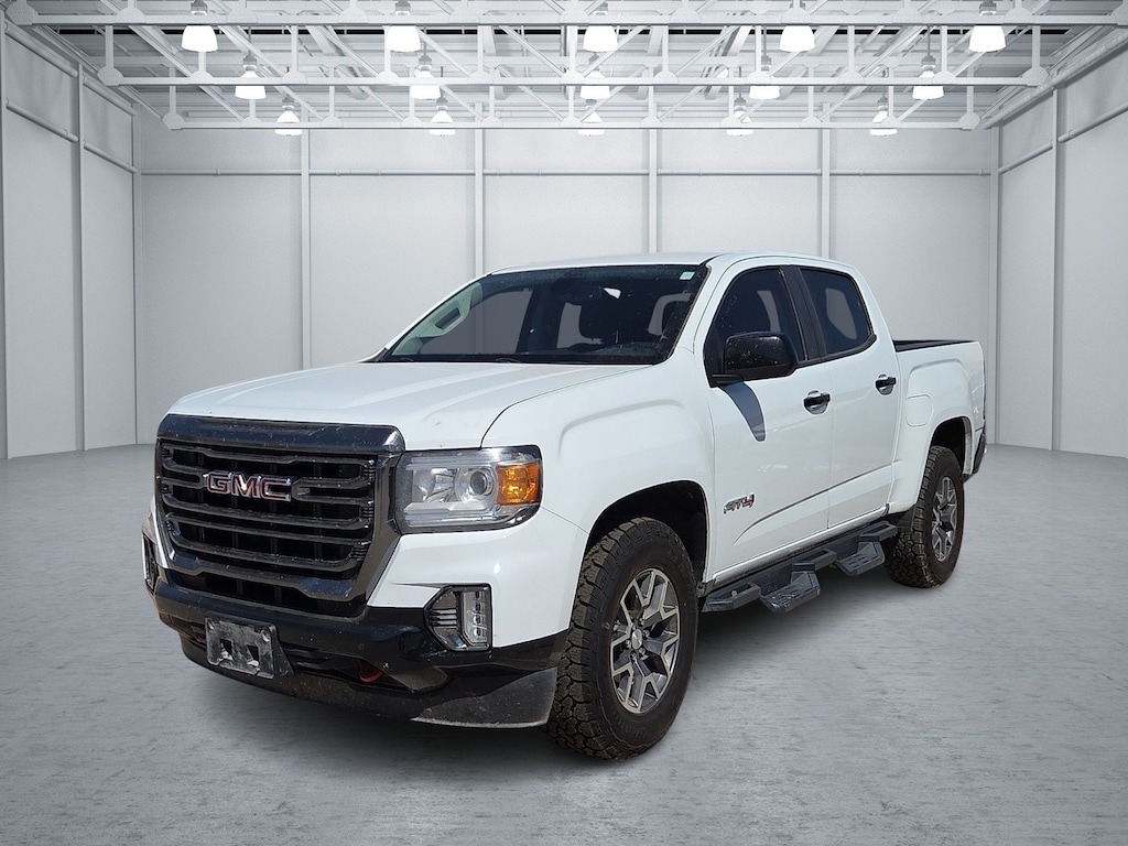 Used 2022 GMC Canyon 4WD AT4 w/Cloth Truck