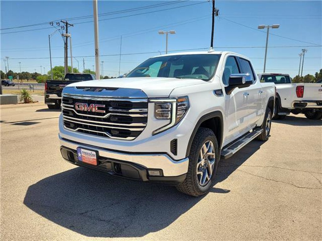 New 2026 GMC Sierra 1500 SLT Truck