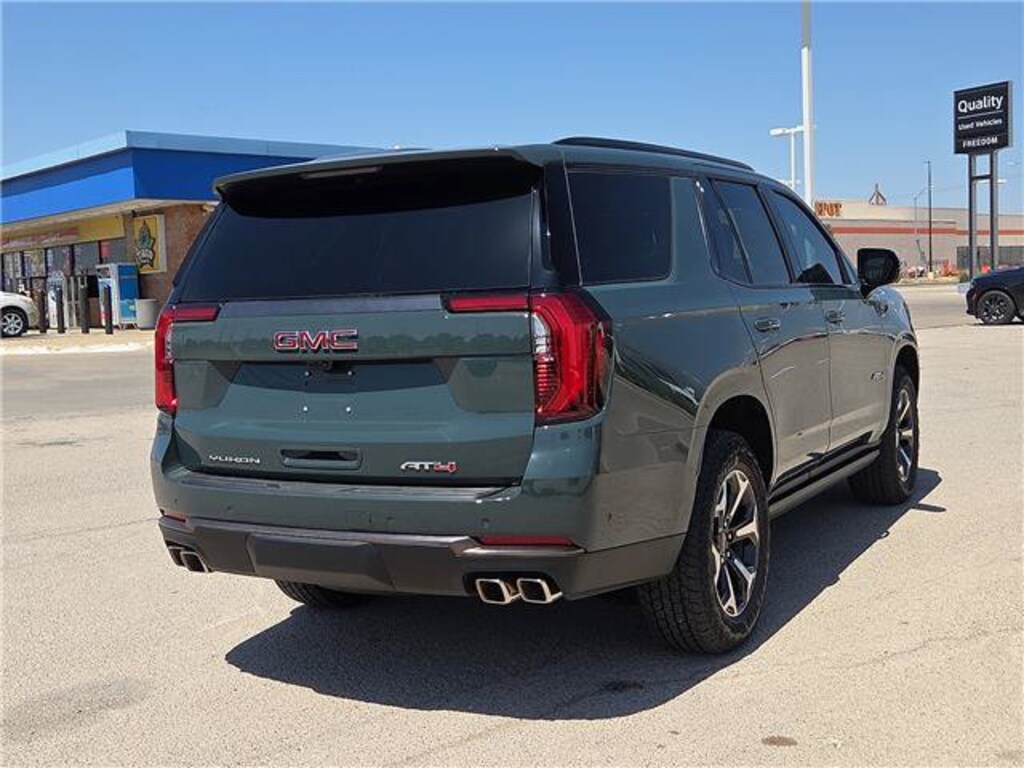 New 2026 GMC Yukon AT4 Ultimate SUV