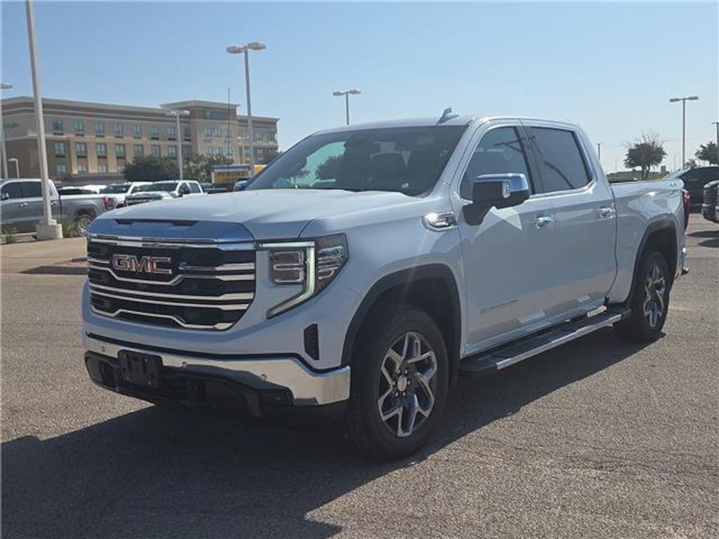 New 2026 GMC Sierra 1500 SLT Truck
