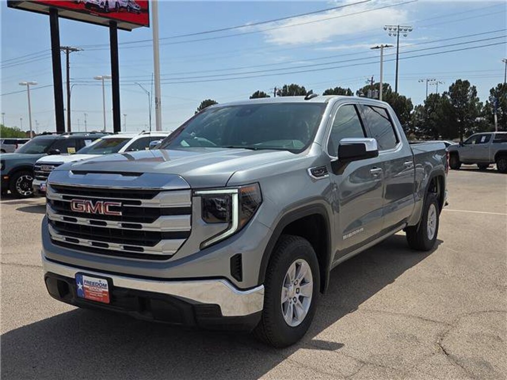 New 2026 GMC Sierra 1500 SLE Truck