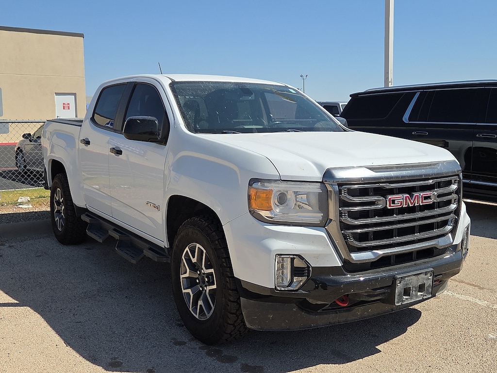 Used 2022 GMC Canyon 4WD AT4 w/Cloth Truck