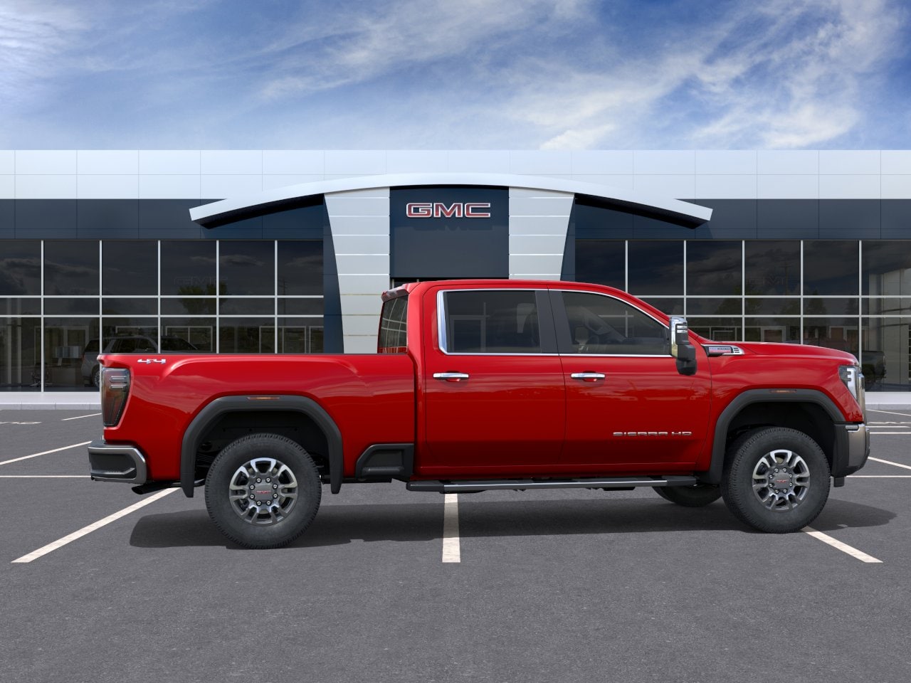 2026 GMC Sierra 2500HD SLT - Photo 5