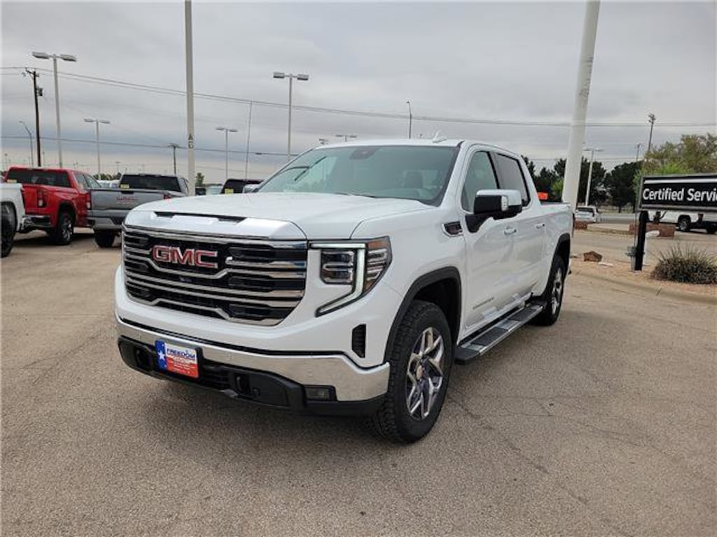 New 2026 GMC Sierra 1500 SLT Truck