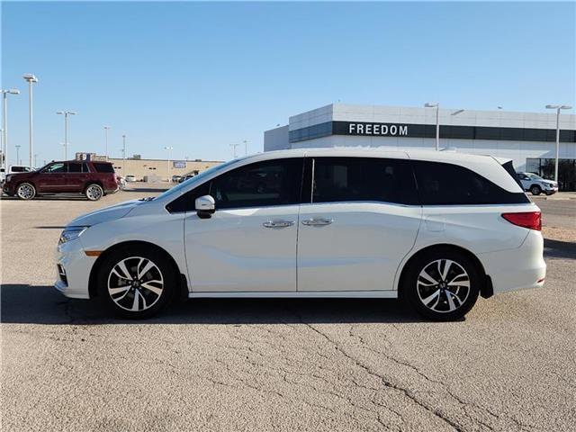 Used 2019 Honda Odyssey Elite with VIN 5FNRL6H98KB010204 for sale in Odessa, TX