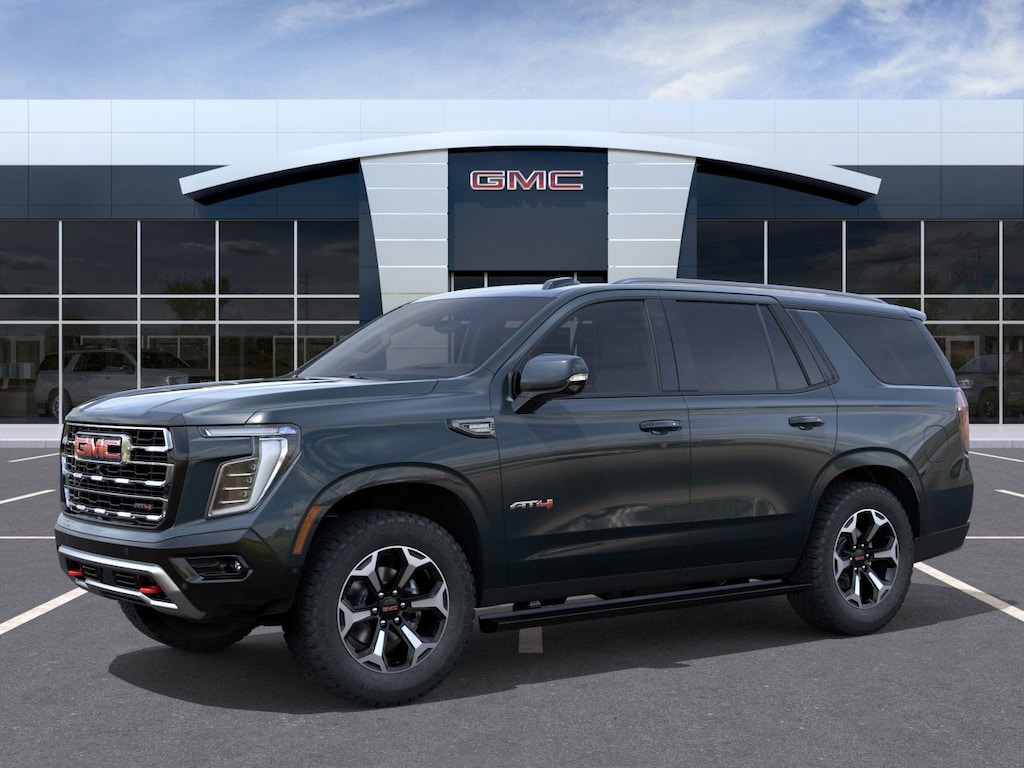 New 2026 GMC Yukon AT4 SUV