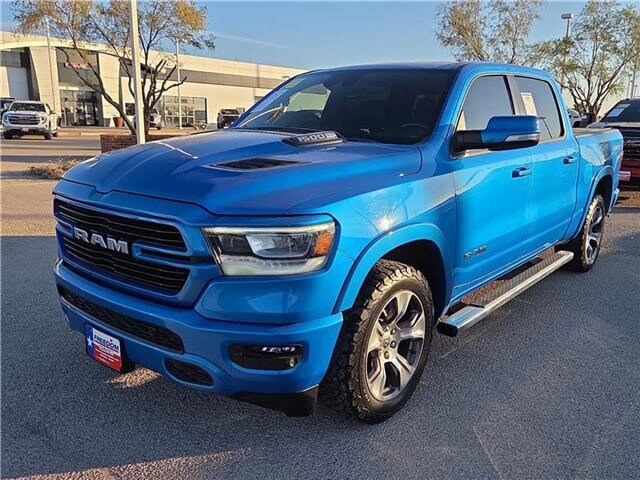 2021 Ram 1500 Laramie photo 2