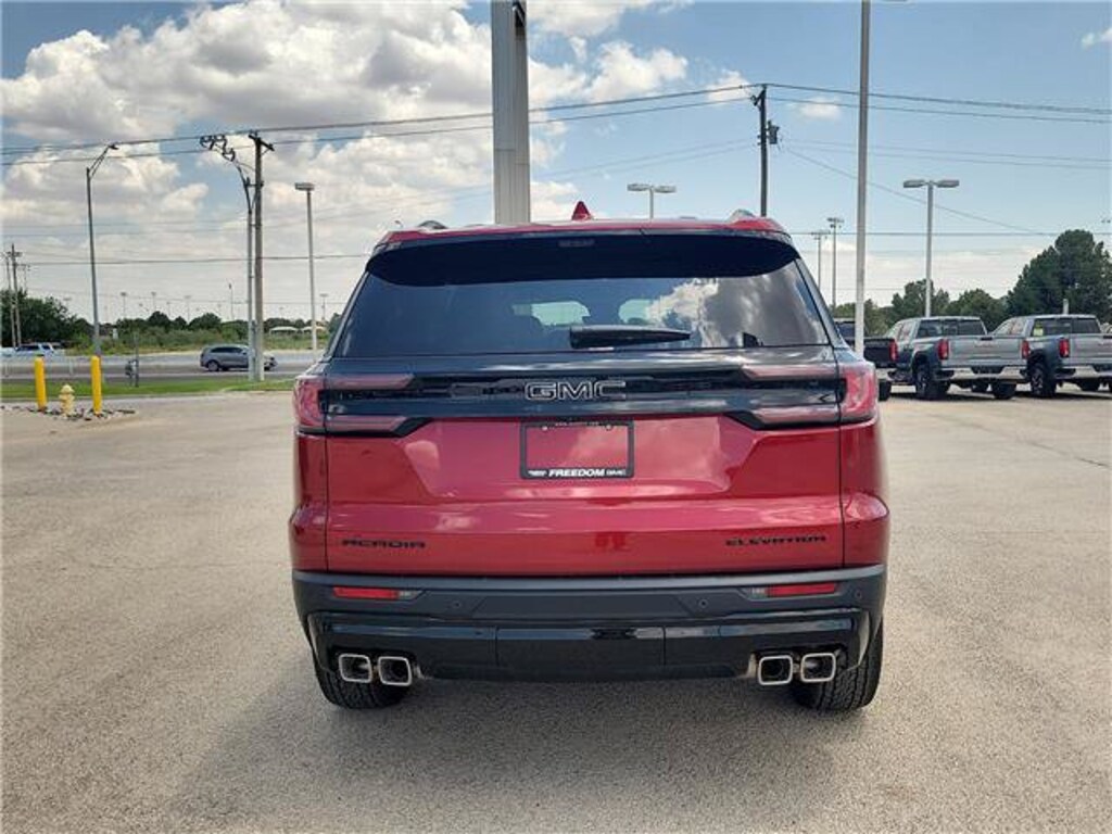 New 2026 GMC Acadia Elevation SUV