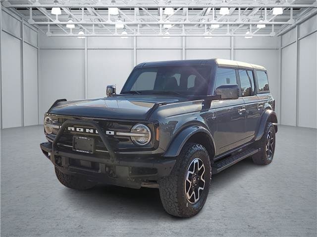 2022 Ford Bronco 