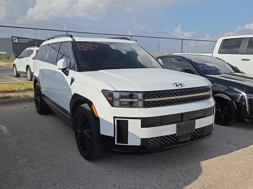Used 2025 Hyundai Santa Fe Calligraphy