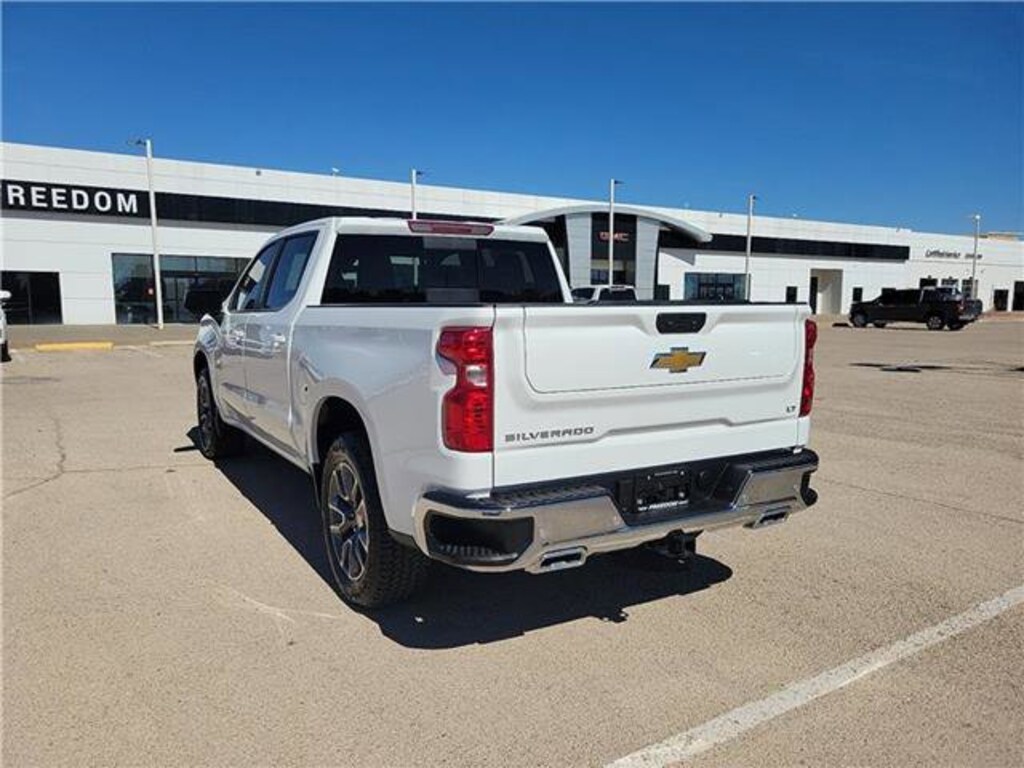 Used 2025 Chevrolet Silverado 1500 LT Truck