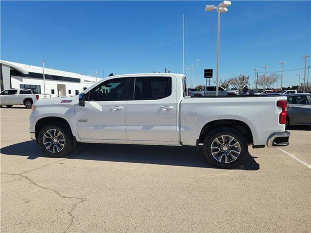 Used 2025 Chevrolet Silverado 1500 LT Truck