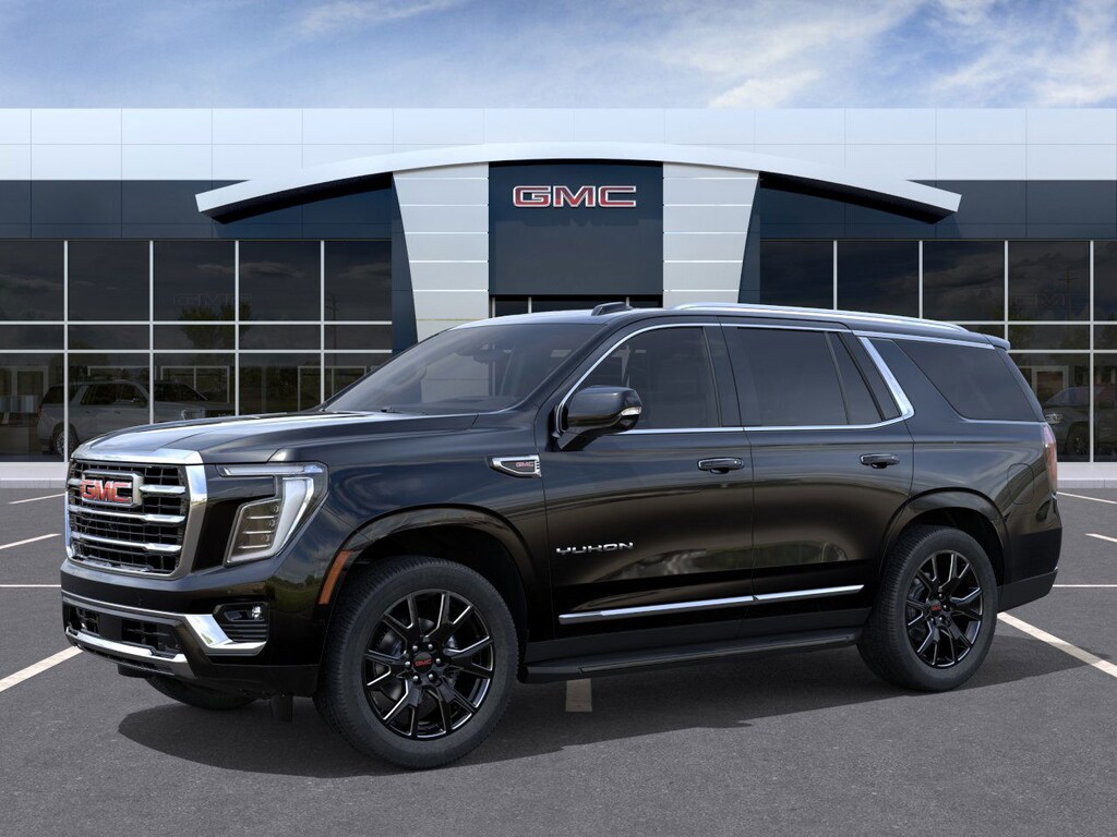 New 2026 GMC Yukon Elevation SUV