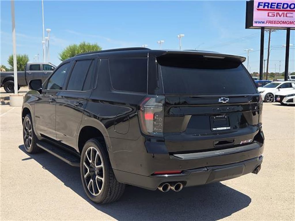 Used 2025 Chevrolet Tahoe RST SUV