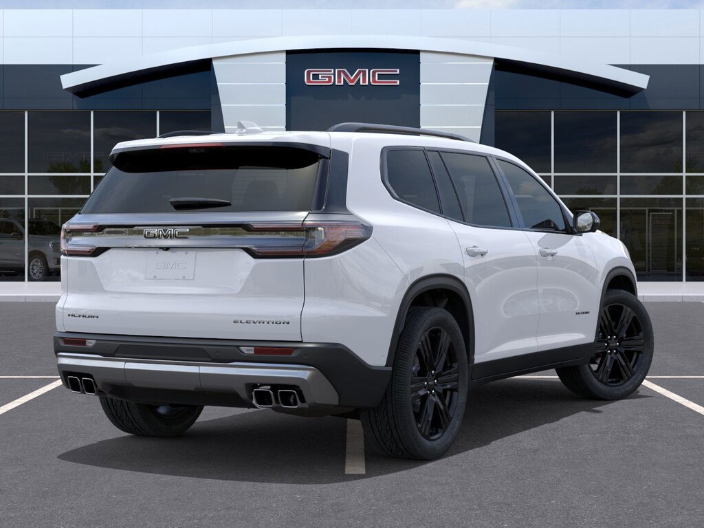 New 2026 GMC Acadia Elevation SUV