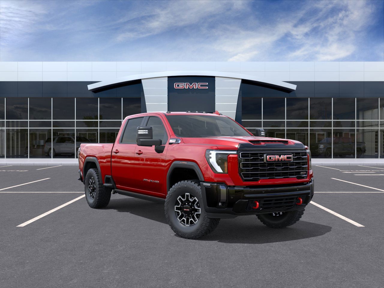 2026 GMC Sierra 2500HD AT4X's photo